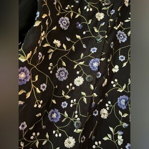 Jm collection floral button up